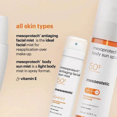 Mesoprotech® body spray 50+ (200 ml) - Skin / Scent